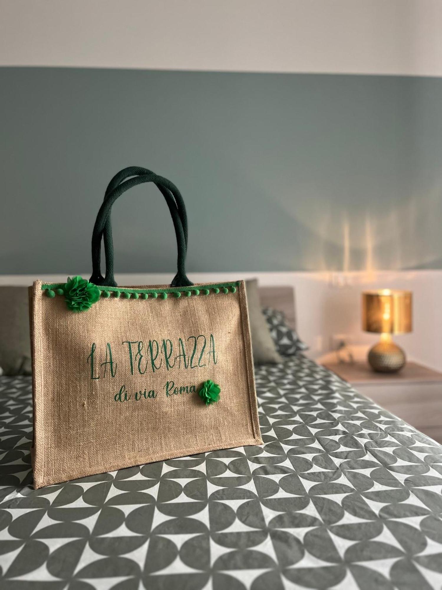 ポルト・ヴィーロ"La Terrazza Di Via Roma" Delta Del Po - Private Parkingアパートメント エクステリア 写真